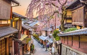 Traditional temple in Kyoto